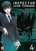 Cover: Inspector Akane Tsunemori (Psycho-Pass) - Band 4 - Pegasus Manga
