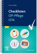 Cover: Checklisten OP-Pflege OTA - Elsevier