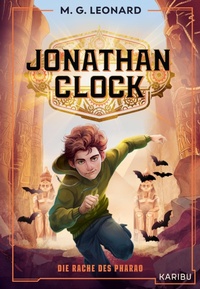 Enlarge image Cover: Jonathan Clock (Band 1) - Die Rache des Pharao - KARIBU