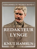 Cover: Redakteur Lynge - Jazzybee Verlag