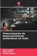 Cover: Financiamento do desenvolvimento sustentavel na India - Edicoes Nosso Conhecimento