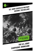 Cover: The U.S. Army Campaigns: Rhineland - Sharp Ink