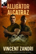 Cover: Alligator Alcatraz - Vincent Zandri