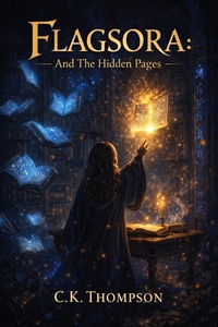 Enlarge image Cover: Flagsora: and the Hidden Pages - Cassie