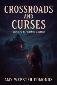 Enlarge image Cover: Crossroads and Curses - Amy Webster Edmonds