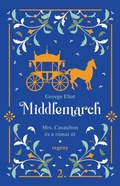 Cover: Mrs. Casaubon &eacute;s a r&oacute;mai &uacute;t (Middlemarch, #2) - KNW kiad&oacute;