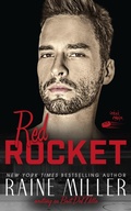 Cover: Red Rocket (Vegas Crush, #3) - Raine Miller Romance