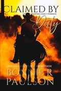 Cover: Claimed by Duty (The Rocky Mountain Legacy Romances, #3) - Captiva Publishing