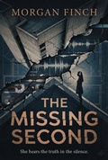 Cover: The Missing Second (The Kit Gable Mysteries, #1) - Ghost Note