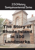 Cover: The Story of Rhode Island In 100 Landmarks - Manatee Books