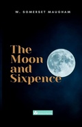 Cover: The Moon and Sixpence - Bamboo & Pine Press