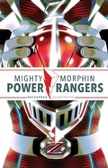Cover: Mighty Morphin Power Rangers: Recharged Deluxe Edition - Boom Entertainment