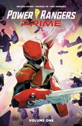 Cover: Power Rangers Prime Vol. 1 - Boom Entertainment