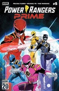 Cover: Power Rangers Prime #5 - Boom Entertainment