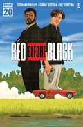 Cover: Red Before Black #5 - Boom Entertainment