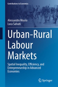 Enlarge image Cover: Urban-Rural Labour Markets - Springer