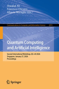 Enlarge image Cover: Quantum Computing and Artificial Intelligence - Springer