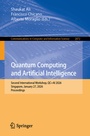 Cover: Quantum Computing and Artificial Intelligence - Springer