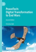 Cover: PeaceTech: Digital Transformation to End Wars - Palgrave Macmillan