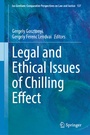 Cover: Legal and Ethical Issues of Chilling Effect - Springer