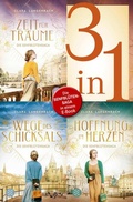 Cover: Die Senfbl&uuml;tensaga - Zeit f&uuml;r Tr&auml;ume / Wege des Schicksals / Hoffnung im Herzen - 3 Romane in einem Band - Fischer Taschenbuch