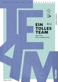 Cover: Ein tolles Team B1.2 - Hueber Verlag