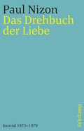 Cover: Das Drehbuch der Liebe - Suhrkamp