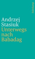 Cover: Unterwegs nach Babadag - Suhrkamp