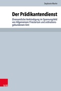 Cover: Der Pr&auml;dikantendienst - Vandenhoeck & Ruprecht
