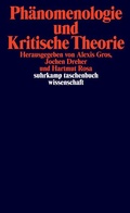 Cover: Ph&auml;nomenologie und Kritische Theorie - Suhrkamp