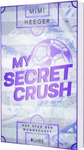 Cover: My Secret Crush. Der Star der Mannschaft (Secret-Reihe 2) - Cove Story