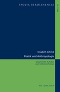 Cover: Poetik und Anthropologie - Weidmannsche Hildesheim