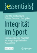 Cover: Integrit&auml;t im Sport - Springer VS