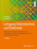 Cover: Lehrgang Elektrotechnik und Elektronik - Springer Vieweg