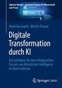 Cover: Digitale Transformation durch KI - Springer Gabler