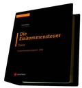 Cover: Die Einkommensteuer (EStG 1988) Band I - Texte - LexisNexis Verlag ARD ORAC GmbH