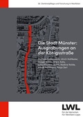 Cover: Die Stadt M&uuml;nster: Ausgrabungen an der K&ouml;nigsstra&szlig;e - Michael Imhof Verlag