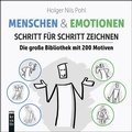 Cover: Menschen & Emotionen Schritt f&uuml;r Schritt zeichnen - MITP