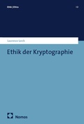 Cover: Ethik der Kryptographie - Nomos