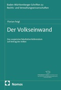 Cover: Der Volkseinwand - Nomos