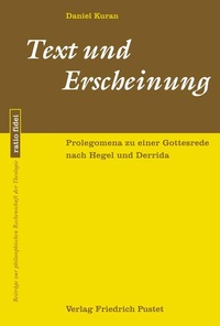 Enlarge image Cover: Text und Erscheinung - Pustet, F