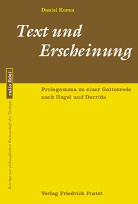 Enlarge image Cover: Text und Erscheinung - Pustet, F