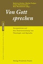 Cover: Von Gott sprechen - Pustet, F