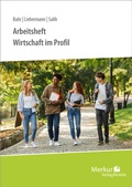 Cover: Arbeitsheft Wirtschaft im Profil - Merkur Rinteln