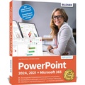 Cover: PowerPoint 2024, 2021 + Microsoft 365 - BILDNER Verlag