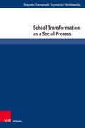 Cover: School Transformation as a Social Process - Brill Deutschland