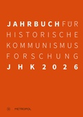 Cover: Jahrbuch f&uuml;r Historische Kommunismusforschung 2026 - Metropol-Verlag