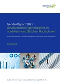 Cover: Gender-Report 2025 - Kurzfassung - Netzwerk Frauen- und Geschlechterforschung NRW
