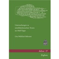 Cover: Untersuchungen zu mittelbabylonischen Texten aus Haft-Tappe - Zaphon