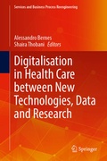 Cover: Digitalisation in Health Care between New Technologies, Data and Research - Springer